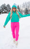 Hot Pink Everyday Joggers by Salty Wave