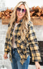 ISU Vintage Oversized Plaid