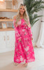 Off Shoulder Floral Maxi Dress - Final Sale