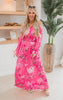 Off Shoulder Floral Maxi Dress - Final Sale