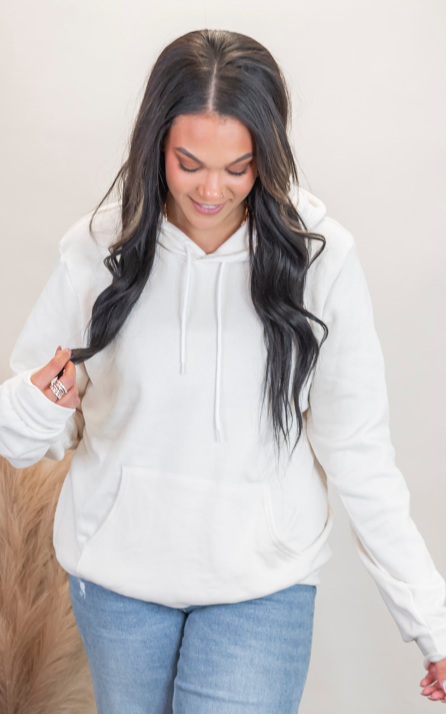 So Soft So Comfy Basic Hoodie** - Final Sale