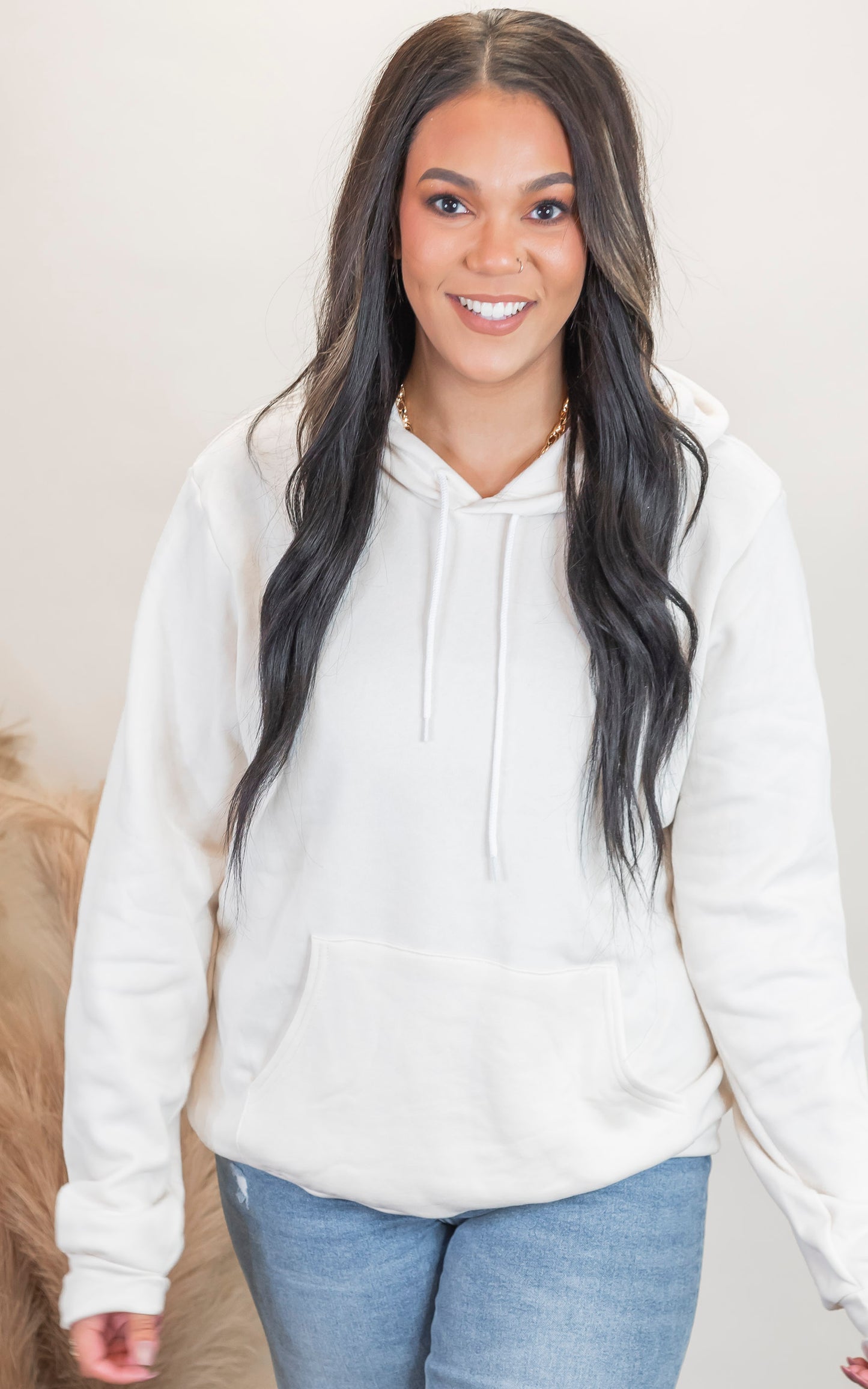 So Soft So Comfy Basic Hoodie** - Final Sale