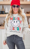 Happy and Merry Crewneck Sweatshirt