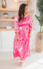 Off Shoulder Floral Maxi Dress - Final Sale