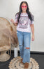 Girl Math University Graphic T-shirt