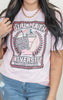Girl Math University Graphic T-shirt