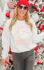 I've Got Hos In Every Area Code Santa Crewneck Sweatshirt**