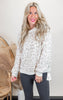 Beige Leopard Sweater