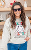 Happy and Merry Crewneck Sweatshirt