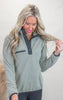 Women's Cypress Sherpa Mountain 1/2 Fleece Pullover **PREORDER