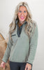 Women's Cypress Sherpa Mountain 1/2 Fleece Pullover **PREORDER