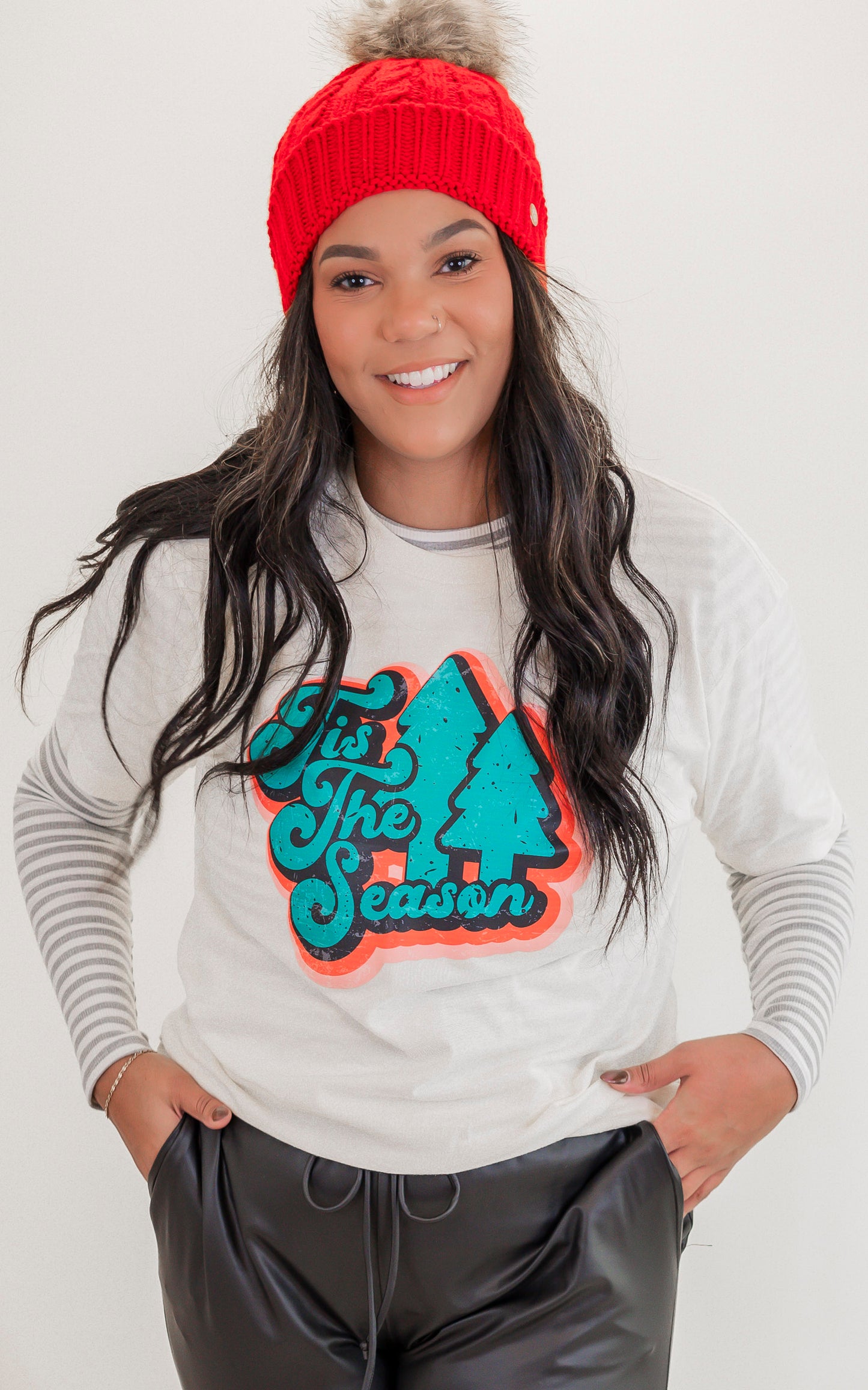 Tis the Season Graphic T-shirt