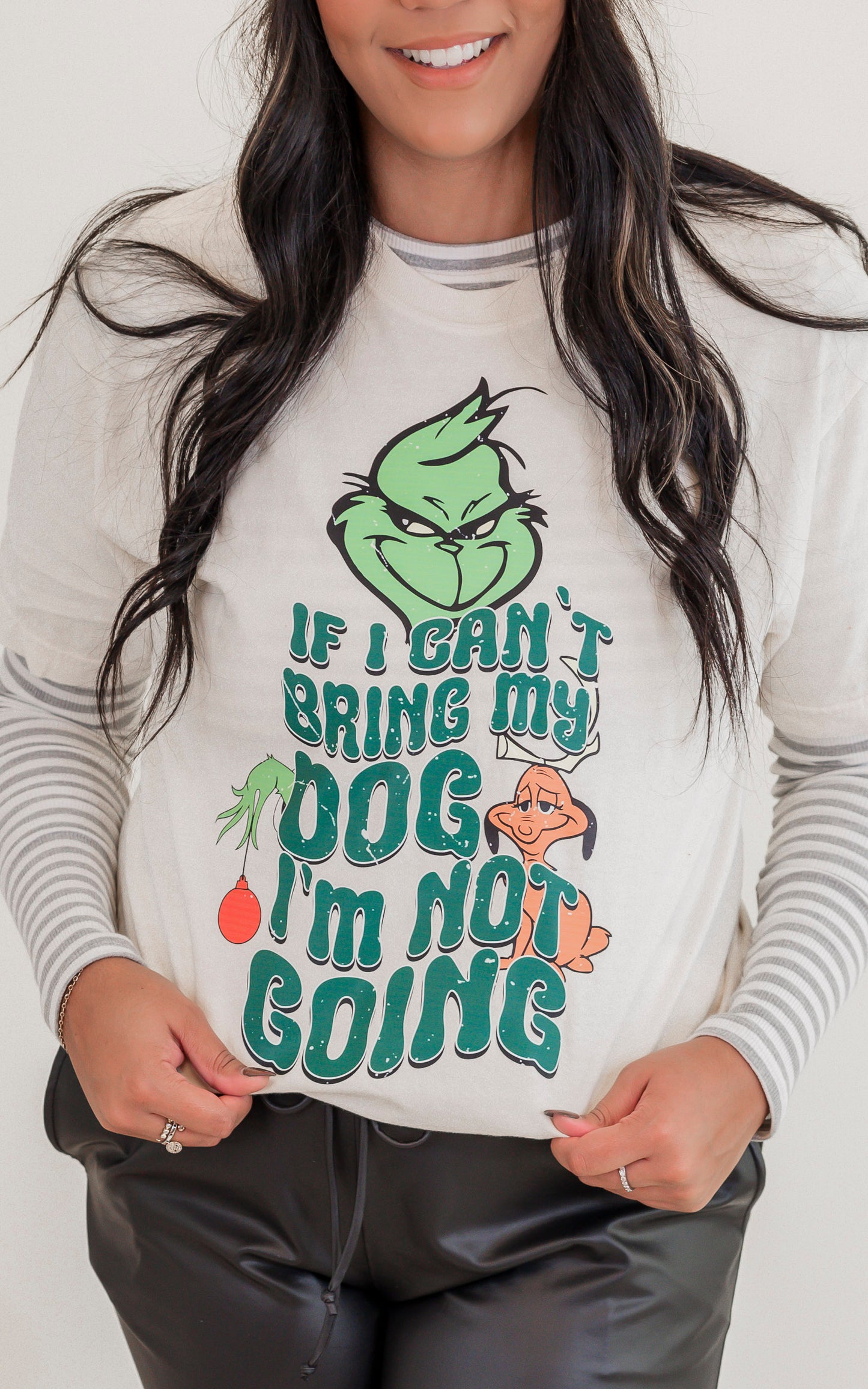 If I Cant Bring My Dog... Garment Dyed Graphic T-shirt