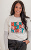 Merry Merry Merry Christmas Graphic T-shirt