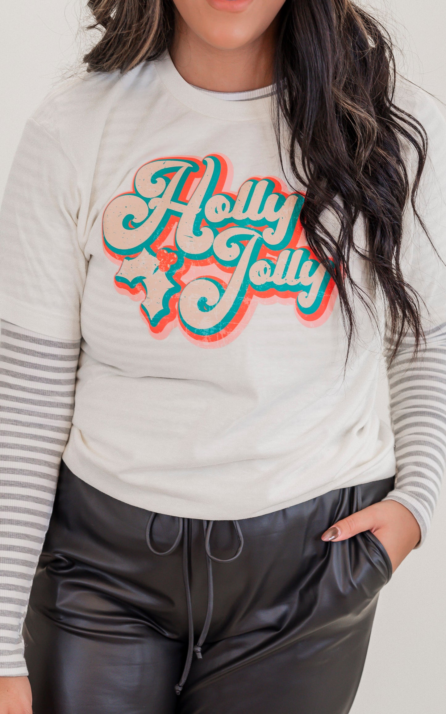 Holly Jolly Graphic T-shirt