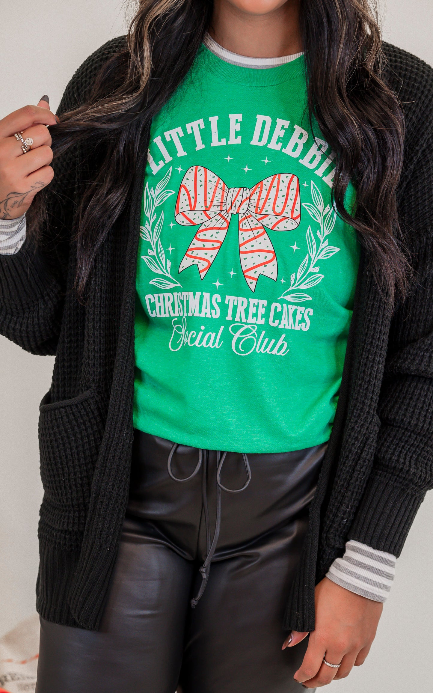 Lil Debbie Christmas Tree Cakes Graphic T-shirt