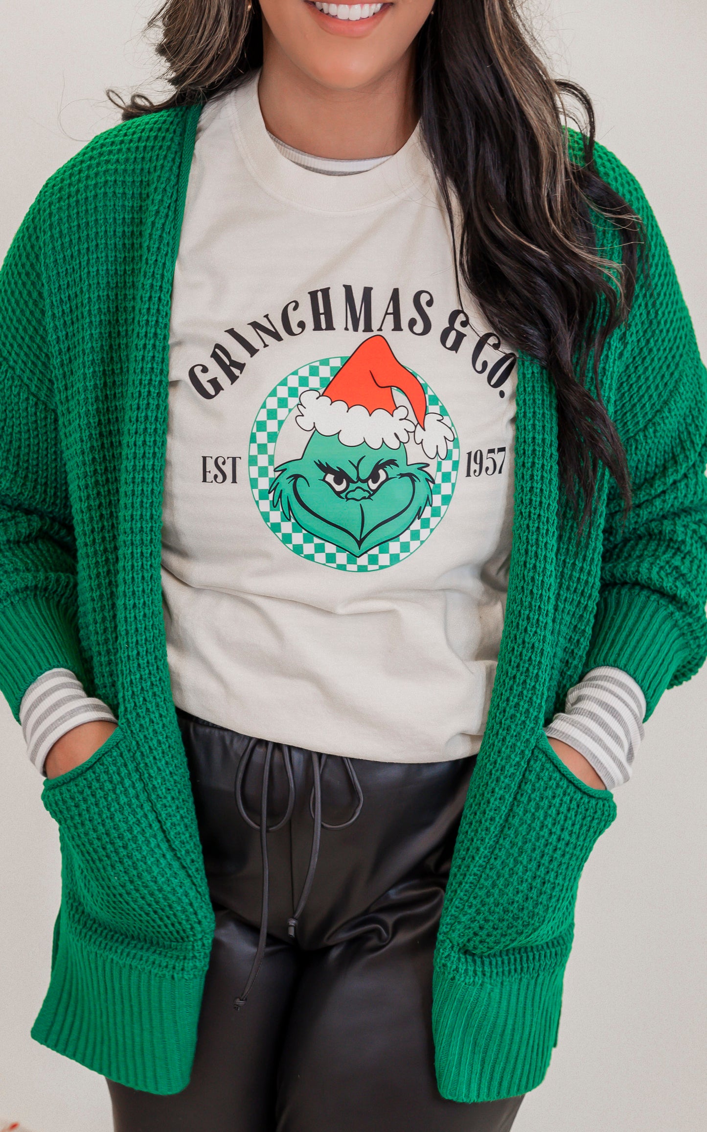 Grinchmas Garment Dyed Graphic T-shirt