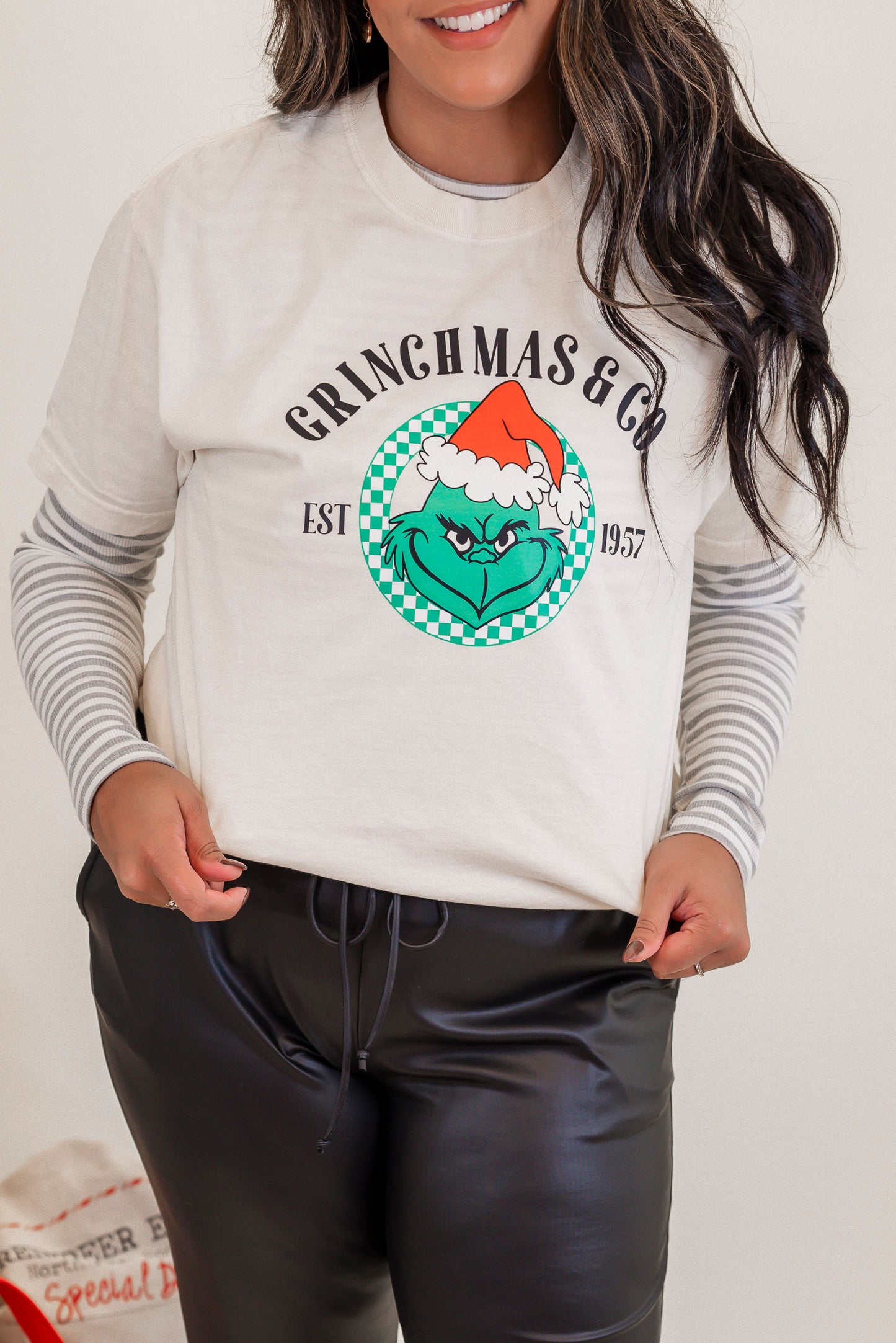 Grinchmas Garment Dyed Graphic T-shirt