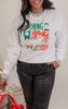 OMG Santa I know Him Graphic Crewneck Sweatshirt