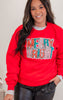 Merry & Bright Graphic Crewneck Sweatshirt