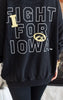 Fight for Iowa Oversized Sweatshirt