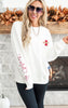 ISU Go Cyclones White Crewneck Sweatshirt