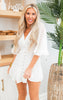 Ivory Lace Romper - Final Sale