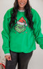 Holiday Sparkle Graphic Crewneck Sweatshirt