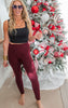 High Waist Fleece Leggings