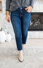 Freestyle Mid Rise Crop Denim Jeans | Mica