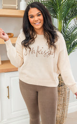 Sunkissed Long Sleeve Sweater