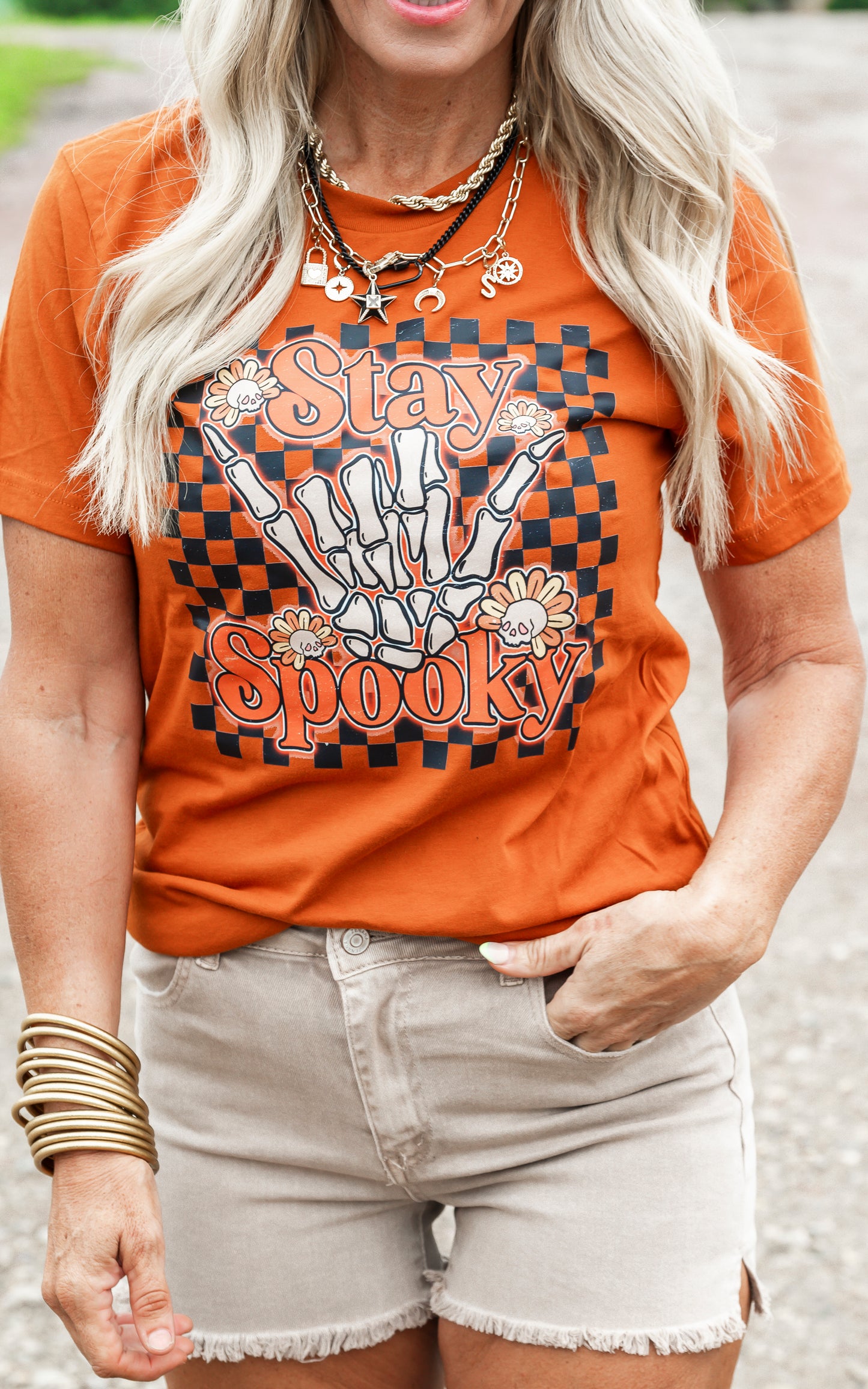 Stay Spooky Graphic T-shirt