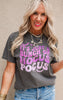 Just a Bunch of Hocus Pocus Garment Dyed Graphic T-shirt