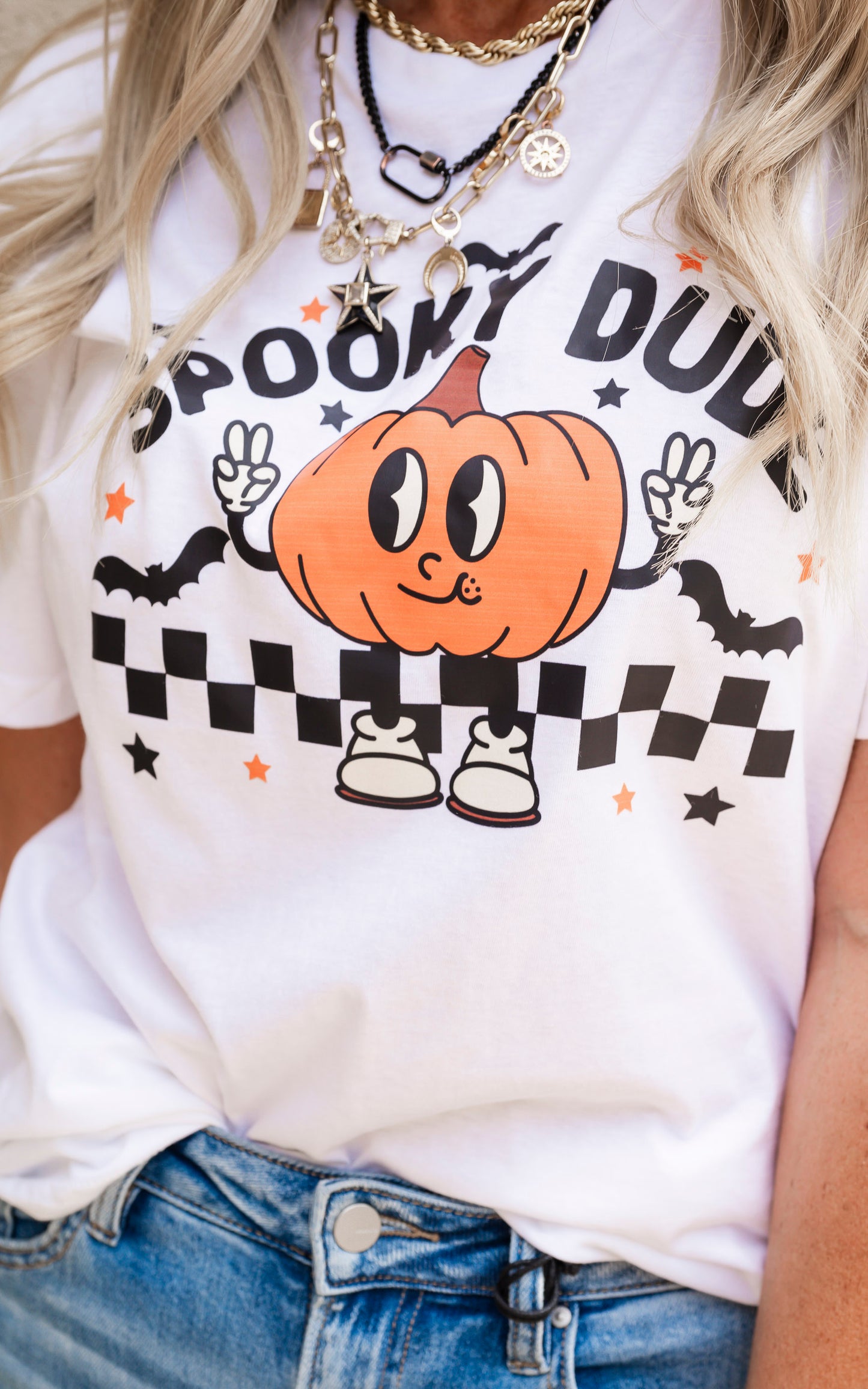 Spooky Dude Graphic T-shirt