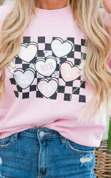 meh valentine graphic sweatshirt 