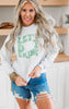 Let's Day Drink Graphic Crewneck Sweatshirt