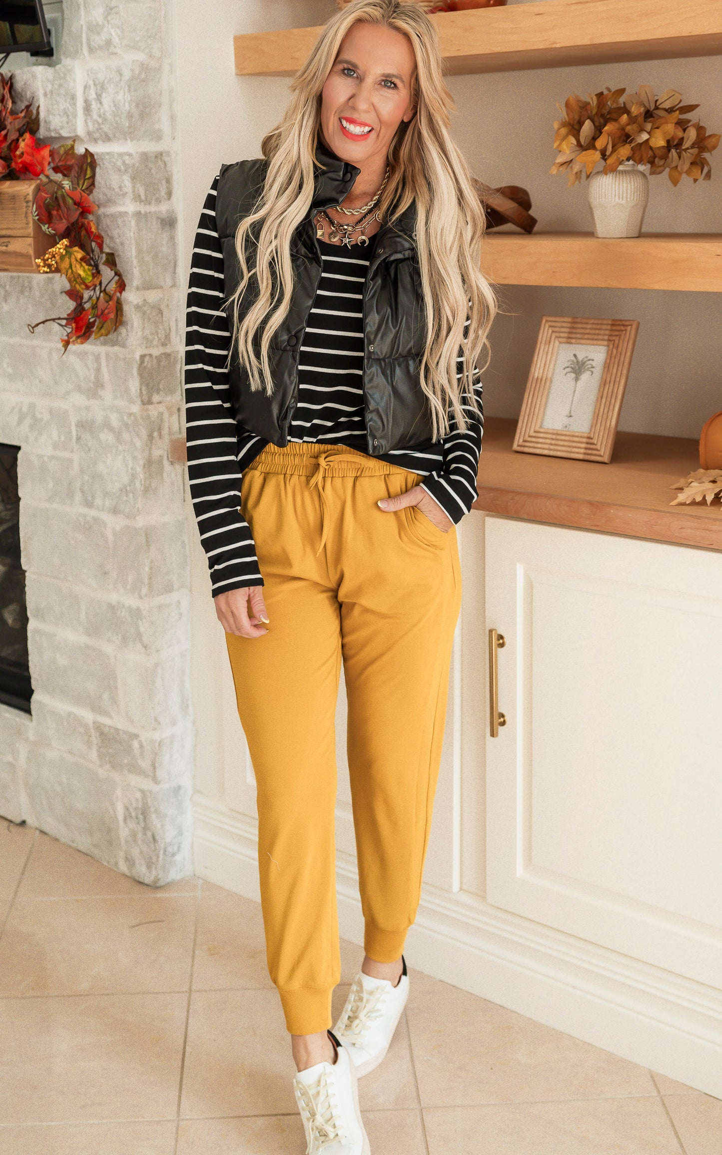 The Perfect Autumn Layering Stripe Long Sleeve Top