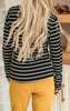 The Perfect Autumn Layering Stripe Long Sleeve Top