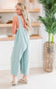 Sage Sleeveless Jumpsuit - Final Sale