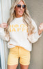 Choose Happy Oversized Sweater - Final Sale