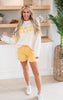 Choose Happy Oversized Sweater - Final Sale