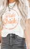 Side Chick Thanksgiving Graphic T-shirt