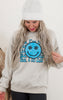 Yes Im Cold Graphic Crewneck Sweatshirt