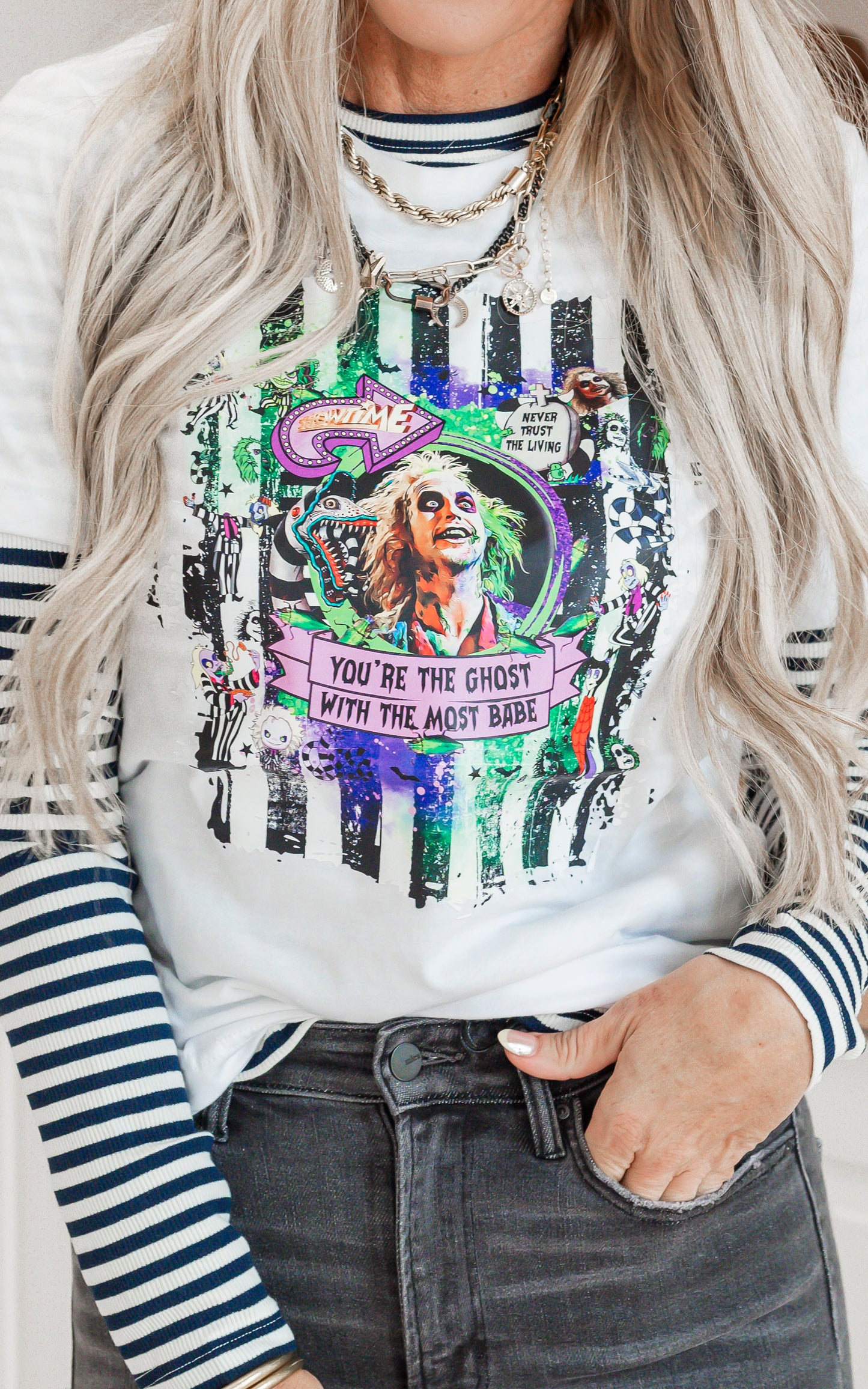 Beetlejuice Graphic T-shirt - FINAL SALE