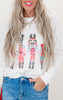 Nutcracker Long Sleeve Sweater