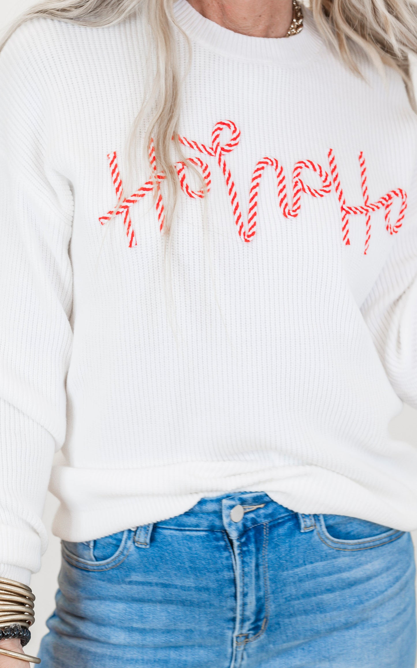 Hohoho Knit Sweater