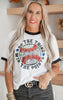 Do the Thing - Win the Points Baseball Ringer Graphic T-shirt