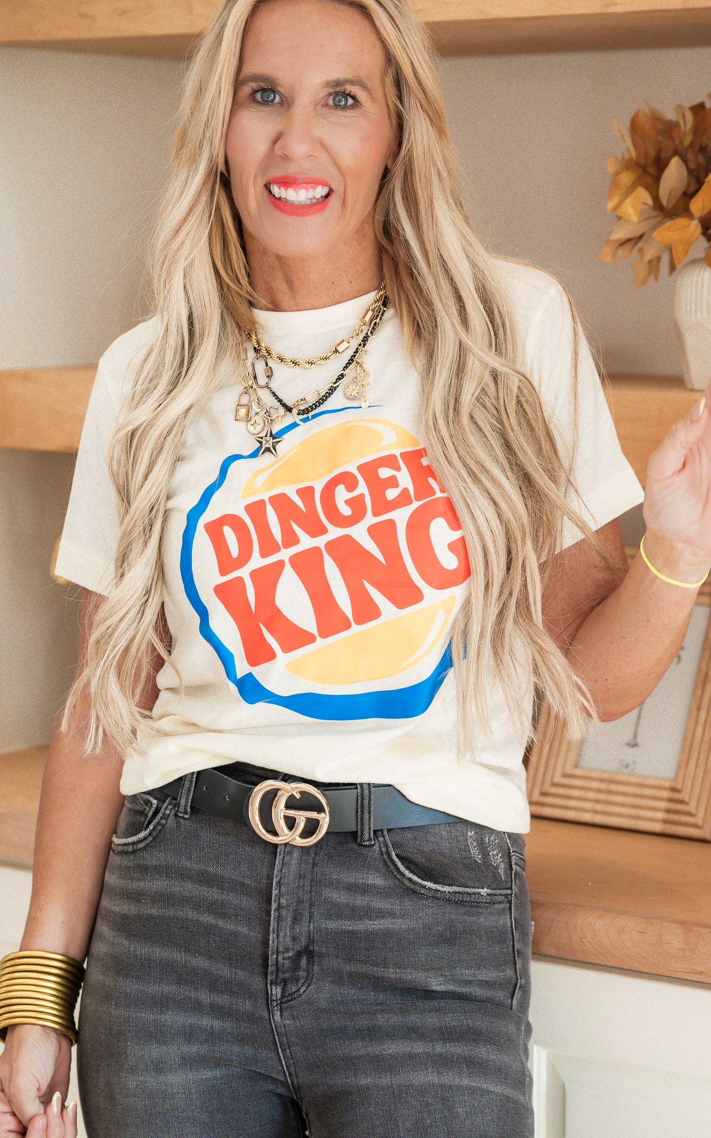 Dinger King Graphic T-shirt