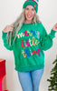 Merry Little Thing Corduroy Sweater Top