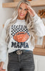 Football Mama Graphic Crewneck Sweatshirt